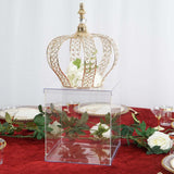 Clear Acrylic Pedestal Risers | Transparent Acrylic Display Boxes