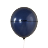 50 Pack Navy Blue Biodegradable Balloons, 12inch Thickened Extra Strong Eco-friendly Latex