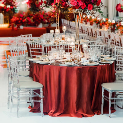 120" Round Tablecloths
