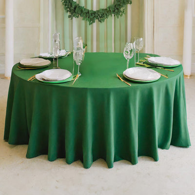 120" Round Tablecloths
