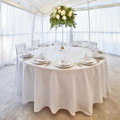 120" Round Tablecloths