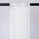 12ft Long White Silk String Tassels Backdrop Party Curtains#whtbkgd