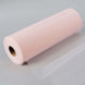 12inches x 100 Yards Blush/Rose Gold Tulle Fabric Bolt, Sheer Fabric Spool Roll For Crafts