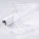 12inch x 10yd | White Sheer Chiffon Fabric Bolt, DIY Voile Drapery Fabric