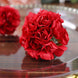 144 Pack | Red Paper Mini Craft Roses, DIY Craft Flowers With Wired Stem