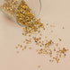 14400 Pcs Gold Acrylic Diamond Rhinestones Wedding Table Scatters, Faux Crystal Gems Vase Filler 3mm