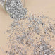 14400 Pcs Silver Acrylic Diamond Rhinestones Wedding Table Scatters, Faux Crystal Gems Vase Fillers 