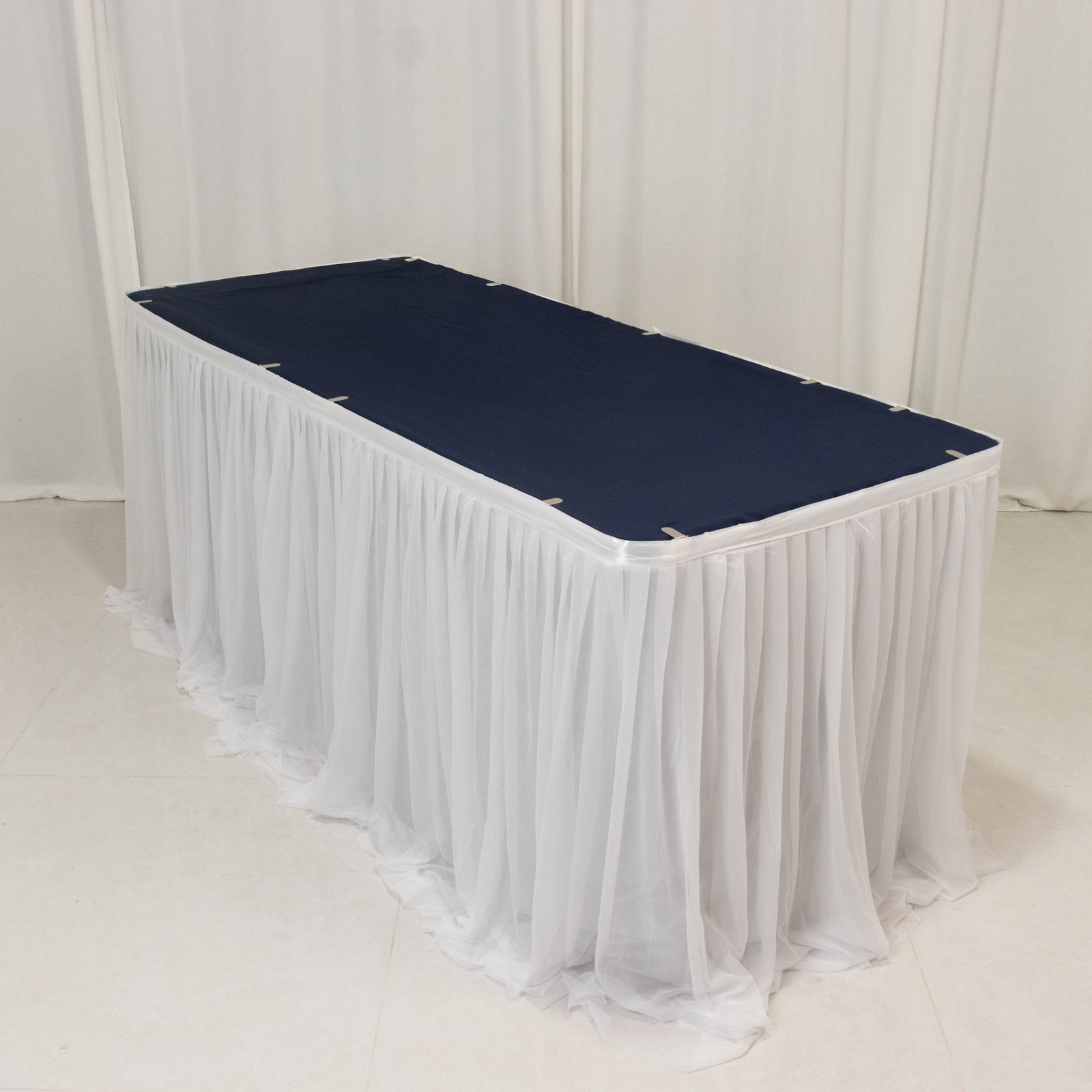 Tablecloths Factory Table Skirt - Thumbnail 3
