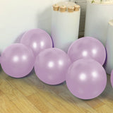 10 Pack Lavender Lilac Biodegradable Balloons, 18" Thickened Extra Strong Eco-friendly Latex