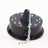 18 LED Light Rotating Heavy Duty Motor For Hanging Mirror Disco Ball, 5 RPM Battery Operated Motor