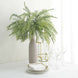 2 Bushes | 15Inch Artificial Sagebrush Fern Stems, Indoor Faux Plants