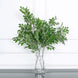 2 Bushes | 42inch Tall Light Green Artificial Silk Beech Leaf Branches, Faux Stem Vase Fillers
