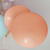 2 Pack | 32inch Large Matte Pastel Natural Helium or Air Latex Balloons