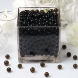 200-250 Pcs | Small Black Nontoxic Jelly Ball Water Bead Vase Fillers