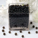 200-250 Pcs | Small Black Nontoxic Jelly Ball Water Bead Vase Fillers