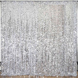 20ftx10ft Silver Big Payette Sequin Event Background Drapery Panel