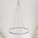 24inch Hanging Hoop Ring Hardware For 8-Panel Ceiling Drapes and FREE Tool Kit