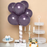 25 Pack | 10inch Matte Pastel Violet Amethyst Helium/Air Latex Balloons