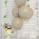 25 Pack | 12inch Matte Nude Double Stuffed Prepacked Latex Balloons