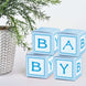 25 Pack | 2inch Blue Baby Shower Party Favor Candy Gift Boxes