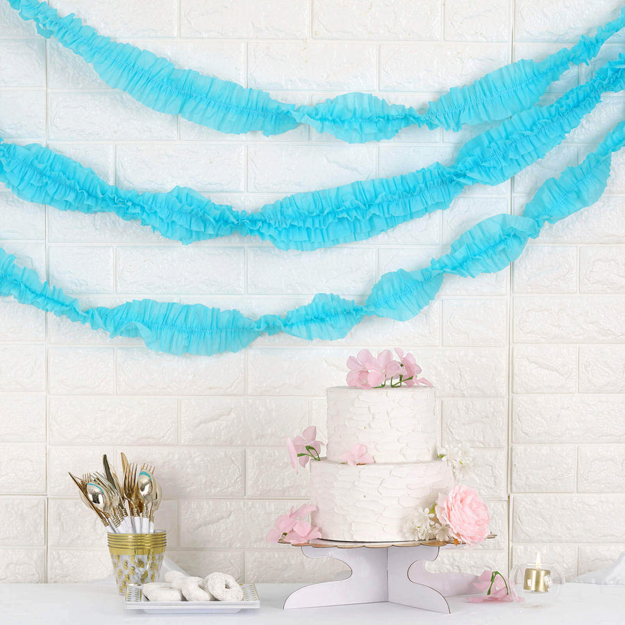 Paper Streamers, Tissue Paper Garland, Hanging Decorations