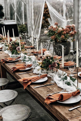 Thanksgiving Wedding Ideas