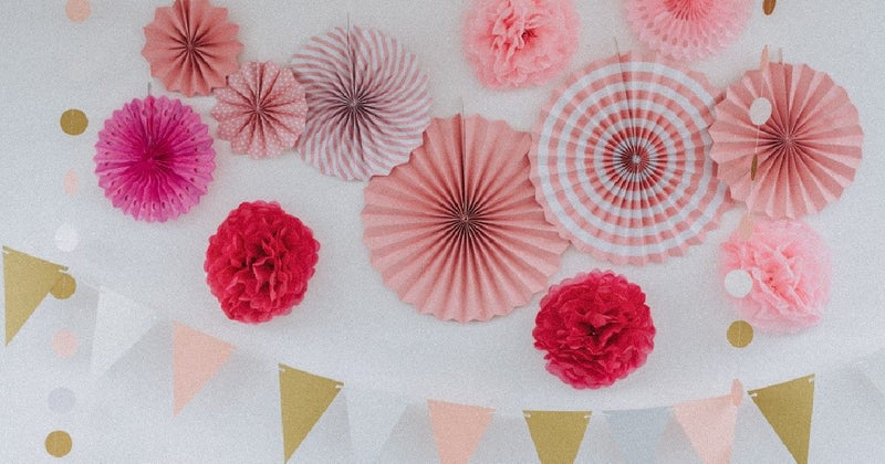 Environmental Friendly Party Decorations