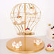 19inch Gold 4-Tier Hot Air Balloon Metal Cupcake Dessert Display Stand