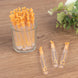 48 Pack 4inch Gold Heart Chemistry Tube Bubbles Bridal Wedding Shower Favor