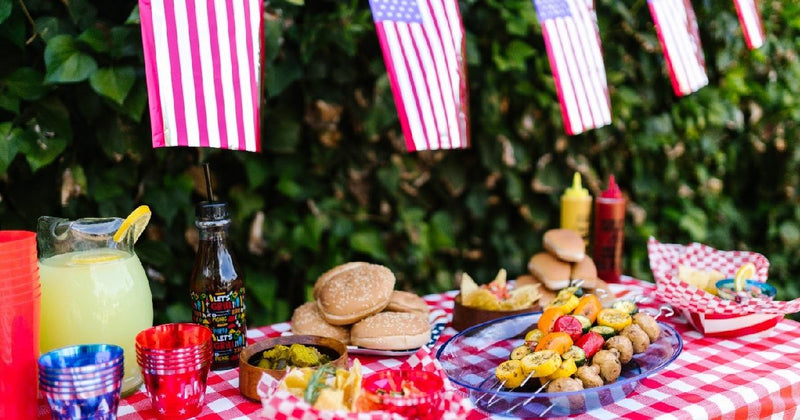 Indoor Labor Day Décor Inspirations: