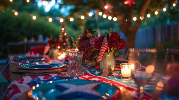 4th of july- lighting