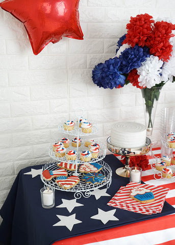 Patriotic Dessert Station