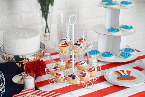Patriotic Dessert Station