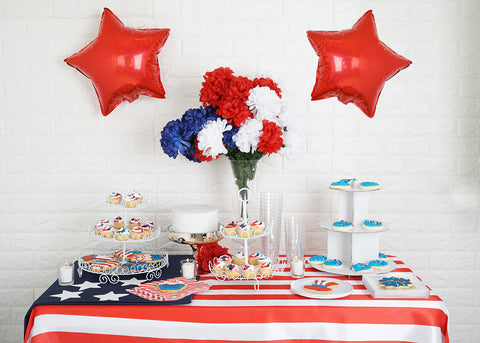Patriotic Dessert Station