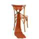 5 Pack Terracotta (Rust) Gauze Cheesecloth Boho Chair Sashes