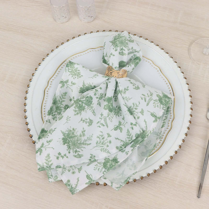 French Toile Napkins