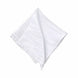 5 Pack | White Accordion Crinkle Taffeta Dinner Napkins | 20x20Inch