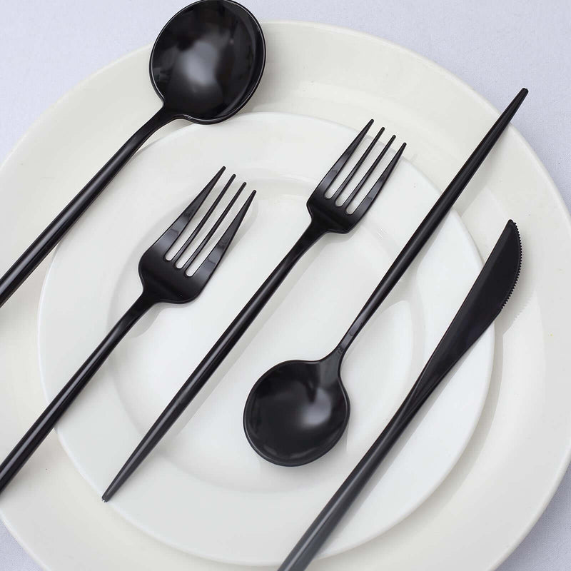 Black Cutlery