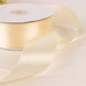 50 Yards 1.5inch Ivory Single Face Decorative Satin Ribbon