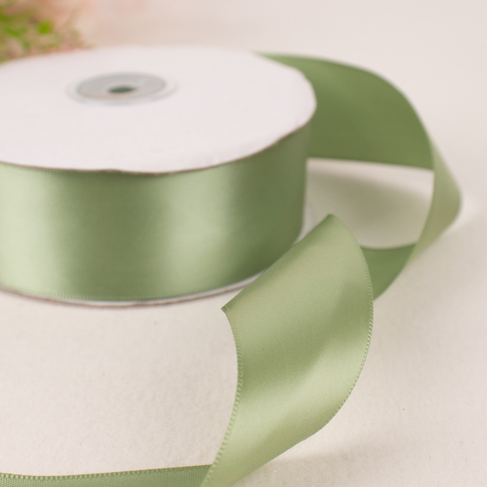 5/8 Single Face Satin Ribbon  100 Yd for Gifts, Crafts, & Tablescapes