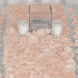 500 Pack | Peach Silk Rose Petals Table Confetti or Floor Scatters