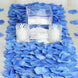 500 Pack | Royal Blue Silk Rose Petals Table Confetti or Floor Scatters