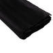 54inchx10 Yards Black Lamour Satin Fabric Bolt, Heavy Matte Satin Fabric By The Yard