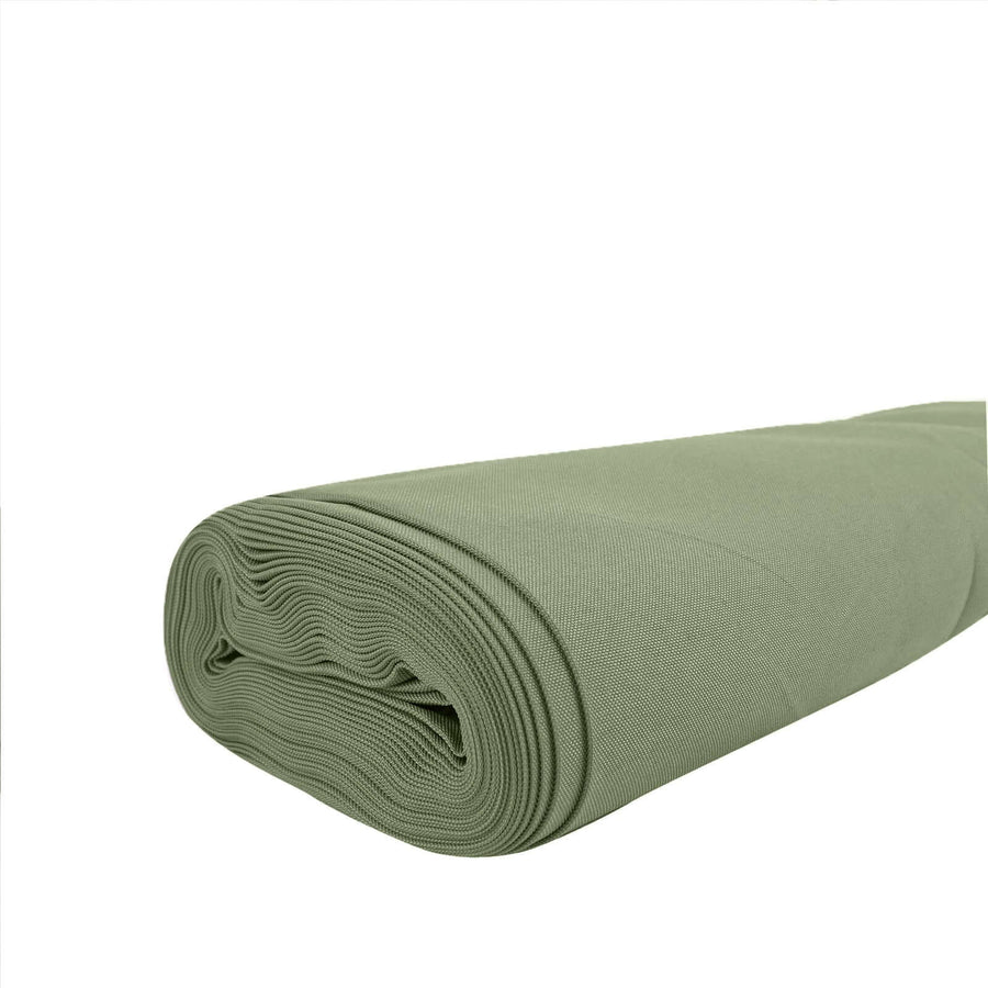 54inch x 10 Yards Eucalyptus Sage Green Polyester Fabric Bolt, DIY Craft Fabric Roll