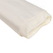 54inchx10 Yards Ivory Lamour Satin Fabric Bolt, Heavy Matte Satin Fabric By The Yard