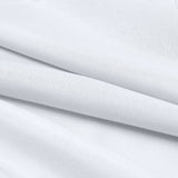 54x10 Yards Premium Polyester White Fabric Bolt, DIY Craft Fabric Roll for Upholstery