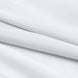 54x10 Yards Premium Polyester White Fabric Bolt, DIY Craft Fabric Roll for Upholstery