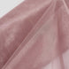 54inch x 10yard | Dusty Rose Solid Sheer Chiffon Fabric Bolt, DIY Voile Drapery Fabric