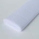 54inch x40 Yards White Tulle Fabric Bolt, DIY Crafts Sheer Fabric Roll