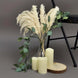 6 Stems | 32inch Wheat Tint Dried Natural Pampas Grass Plant Sprays